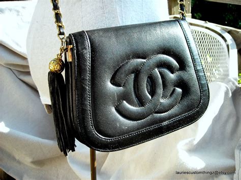 chanel tasche vor 1980|vintage chanel bag history.